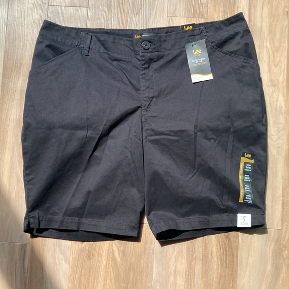 Relisted Lee midrise Bermuda short legendary style for all day comfort 20W - Picture 8 of 17